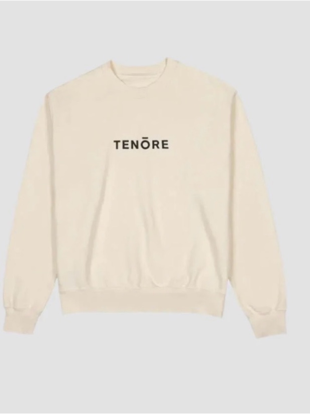 Women’s Tenore logo Crewneck Sweatshirt